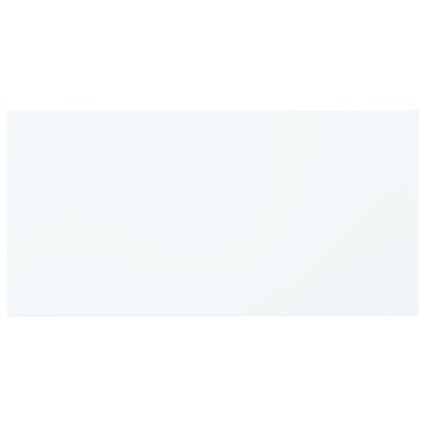 vidaXL Hyllplan 4 st vit 40x20x1,5 cm konstruerat trä