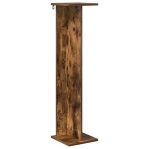 vidaXL V&auml;xtst&auml;ll R&ouml;kt ek 25 x 25,5 x 100,5 cm Konstruerat tr&auml;