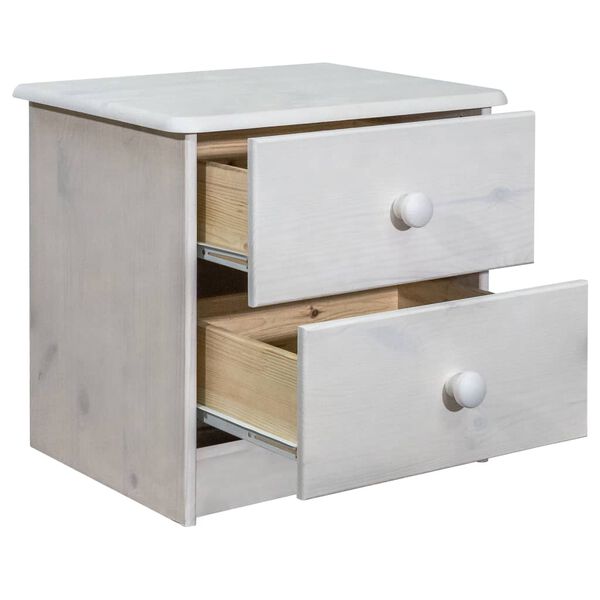 vidaXL S&auml;ngbord 43x34x40 cm massiv furu