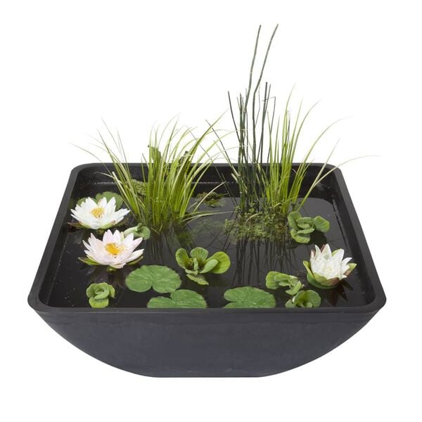 Velda Font&auml;ndamm kvadratisk 75x75x35 cm 123516