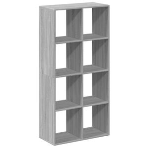 vidaXL Bokhylla/Rumsavdelare 69,5x29x137,5 cm konstruerat tr&auml;