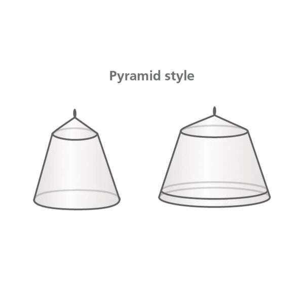 Travelsafe Myggn&auml;t f&ouml;r 2 personer pyramid