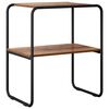 vidaXL Konsolbord Gammalt tr&auml; 60 x 42,5 x 70 cm Konstruerat tr&auml;