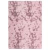 vidaXL Ryamatta med l&aring;ng lugg NAVARRA dammig rosa 120x170 cm polyester