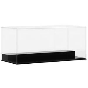 vidaXL Akryll&aring;da transparent 19,5x8,5x8,5 cm