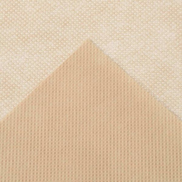 Nature T&auml;ckduk fleece med blixtl&aring;s 70 g/m&sup2; beige 2x1,5x1,5 m