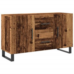 vidaXL Sk&auml;nk gammalt tr&auml; 100x36x60 cm konstruerat tr&auml;