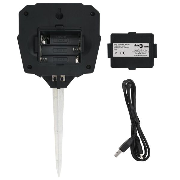 vidaXL Djurskr&auml;mma med ultraljud r&ouml;relseaktiverad