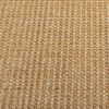 vidaXL Matta naturlig sisal 66x200 cm