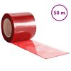 vidaXL K&ouml;ldrid&aring; r&ouml;d 200x1,6 mm 50 m PVC