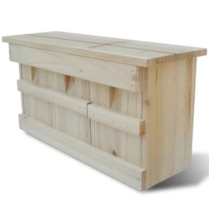 Sparvholk 44 x 15,5 x 21,5 cm