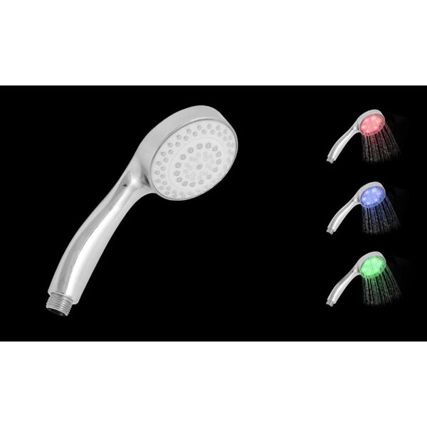 Duschmunstycke LED 3 f&auml;rger