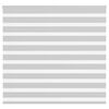 vidaXL Rullgardin zebra ljusgr&aring; 155x150 cm tyg bredd 150,9cm polyester