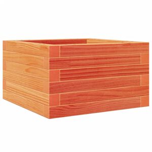 vidaXL Odlingsl&aring;da vaxbrun 40x40x23 cm massiv furu
