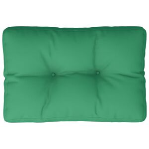 vidaXL Palldyna gr&ouml;n 50x40x12 cm tyg