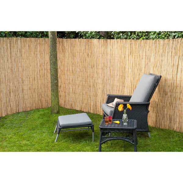 Nature Garden Insynsskydd 1,5x5 m bambu