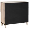 vidaXL Sideboard Vit 33,5 x 80 x 75 cm