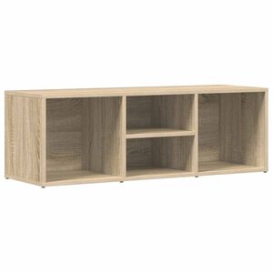 vidaXL Skof&ouml;rvaringsb&auml;nk sonoma-ek 102x35x35 cm konstruerat tr&auml;