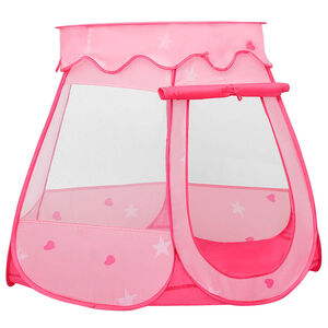 vidaXL Lekt&auml;lt f&ouml;r barn rosa 102x102x82 cm