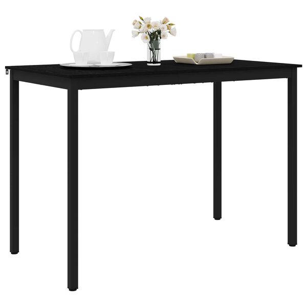 vidaXL St&aring;ende Barbord Konstruerat tr&auml;