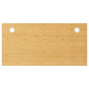 vidaXL Bordsskiva 100x50x4 cm bambu
