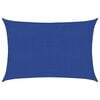 vidaXL Solsegel 160 g/m&sup2; bl&aring; 2x2,5 m HDPE