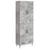 vidaXL Sk&aring;pset 2 pcs 66 x 34,5 x 95 cm Konstruerat tr&auml;
