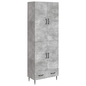 vidaXL Sk&aring;pset 2 pcs 66 x 34,5 x 95 cm Konstruerat tr&auml;