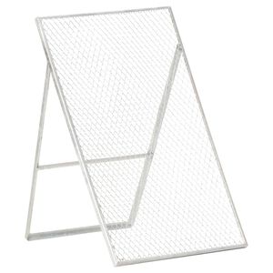 vidaXL Jords&aring;ll galvaniserat st&aring;l