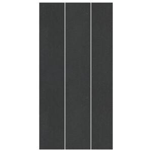 vidaXL Bottenmatta f&ouml;r pool Svart 750 x 372 x 0,1 cm Syntetiskt tyg