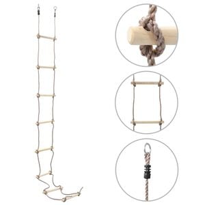 vidaXL Repstege f&ouml;r barn 290 cm tr&auml;