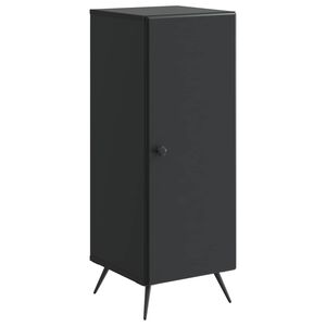 vidaXL Sideboard Svart 33 x 34,5 x 90 cm Konstruerat tr&auml;