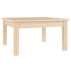 vidaXL Soffbord 55x55x30 cm massiv furu