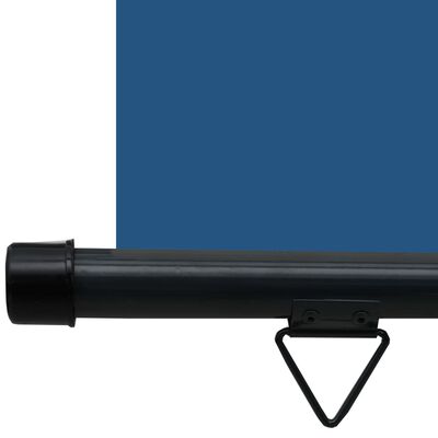 vidaXL Balkongmarkis 65x250 cm blå