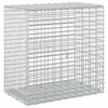 vidaXL Gabion med 3,5 mm tr&aring;d och 5x2,5 cm n&auml;t 50x30x50 cm