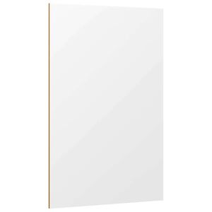 vidaXL Dekorpaneler 12 st Vit 40 x 60 x 0,27 cm Konstruerat tr&auml;