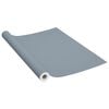 vidaXL Dekorplast gr&aring; 500x90 cm PVC