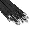 vidaXL Kabelbindare 25 st 7,9 x 700 mm Svart