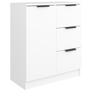 vidaXL Sk&auml;nk vit 60x30x70 cm konstruerat tr&auml;