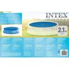 Intex Poolöverdrag solenergi runt 244 cm