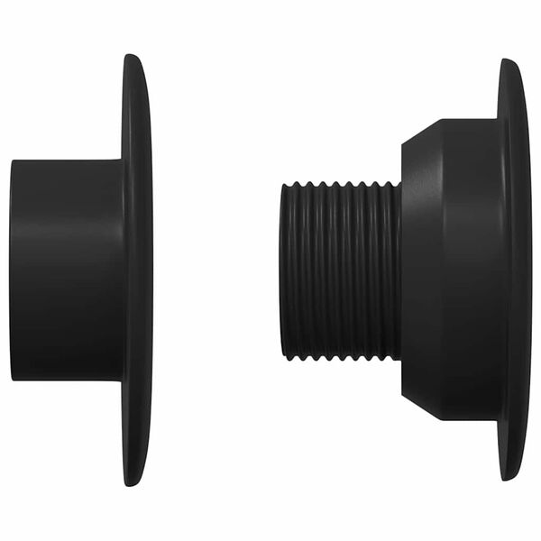 vidaXL Fotbollsbord lager f&ouml;r 5 x 5 x 2.8 cm st&aring;ng 10 pcs