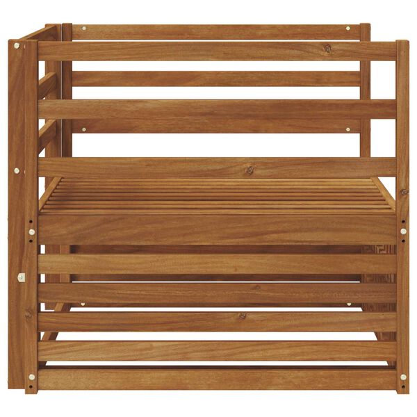 vidaXL 2 Stycke Sofa med armst&ouml;d Naturf&auml;rg