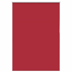 vidaXL Rullgardin m&ouml;rkl&auml;ggningsr&ouml;d 105x150 cm tyg bredd 100,7 cm