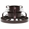 vidaXL Julgransfot antik koppar 29x29x15,5 cm
