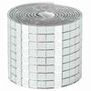 vidaXL Spegelmosaikplatta Geometriskt 12 st Silver 100 x 4 cm Glas