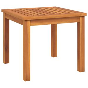 vidaXL Soffbord 40x40x36 cm massivt akaciatr&auml;