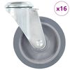 vidaXL L&auml;nkhjul med bulth&aring;l 16 st 100 mm