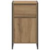 vidaXL Sideboard Artisan Ek 81 x 36 x 150.5 cm Konstruerat tr&auml;