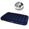 Bestway Luftmadrass med inbyggd fotpump 203x152x28 cm