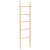 vidaXL Handduksstege 170 cm massivt valn&ouml;tstr&auml;